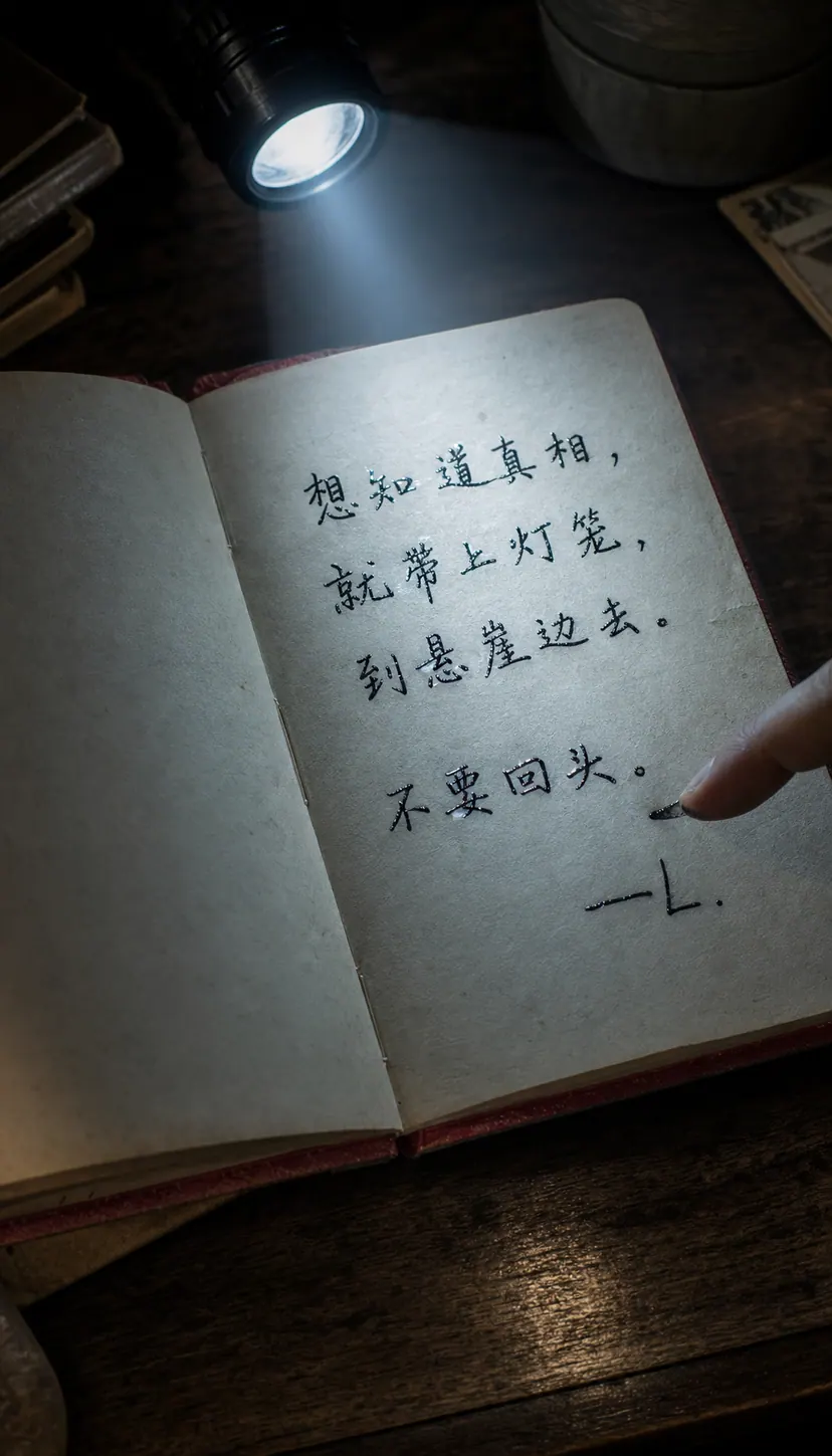 红册子第二页娟秀的繁体字墨迹仍未干